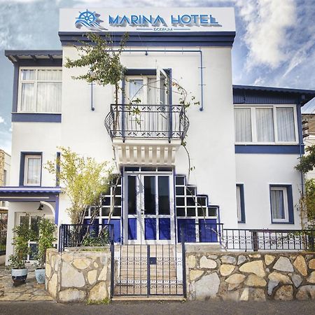Marina Hotel Bodrum Exterior foto