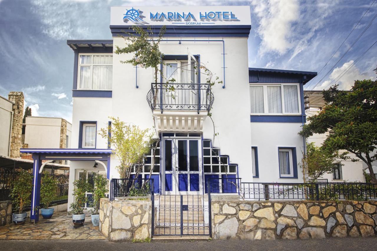 Marina Hotel Bodrum Exterior foto